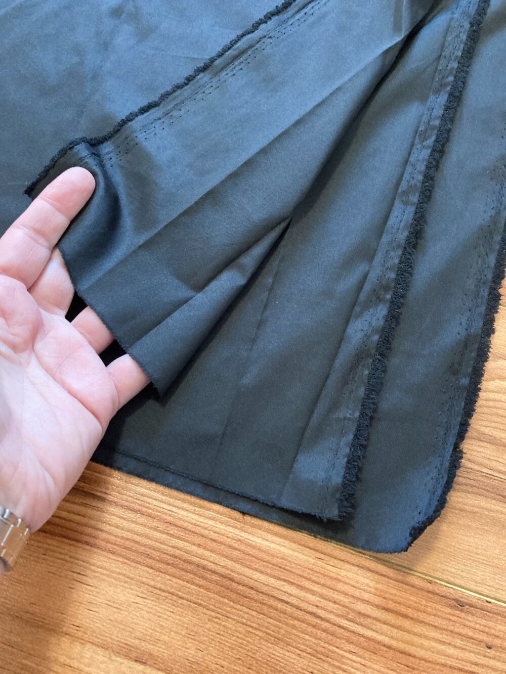 NEW Fabric Lining Black